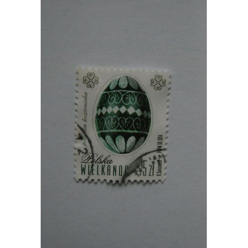 Timbre Wielkanoc Polska 5 Zl