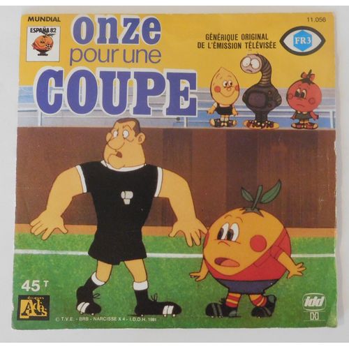 Onze Pour Une Coupe (Mundial Espana 1982)