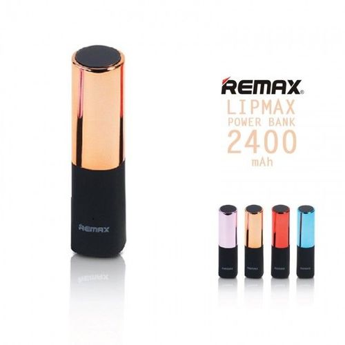 Batterie De Secours Power Bank Lipmax 2400mah Rose