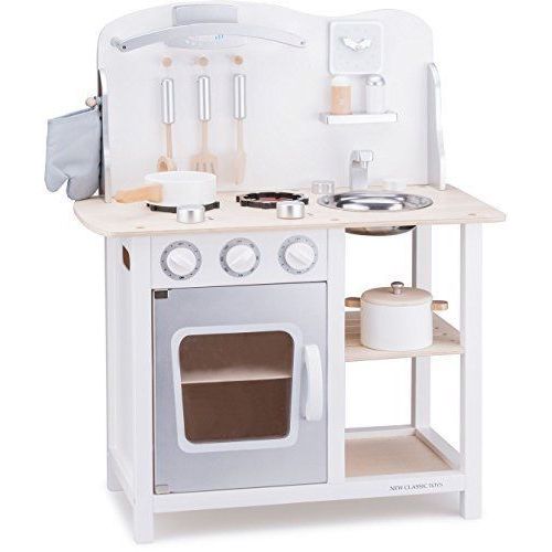 New Classic Toys - 11053 - Cuisine - Bon Appetit - Blanche/Argent