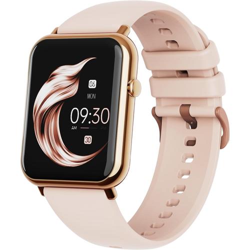 Montre De Fitness Étanche Connecté Bracelet Homme Femme De Sport,Avec Moniteur De Fréquence Cardiaque Sommeil,Moniteur De La Fréquence Cardiaque,Longue Durée Pour Android Ios