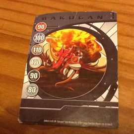 Carte Bakugan