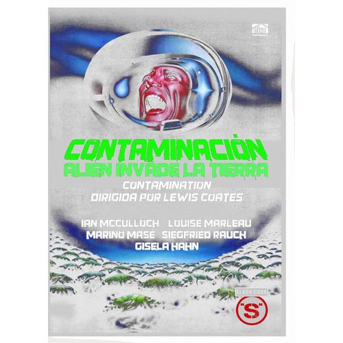Contaminacion - Alien Invade La Tierra