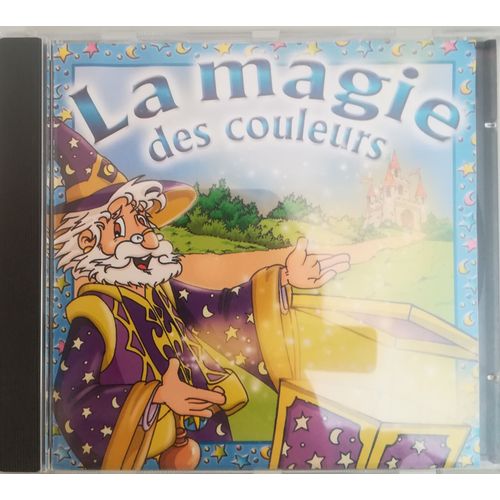 La Magie Des Couleurs Cd-Audio + Bonus Cd-Rom