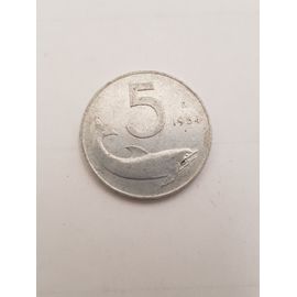 50 Lires Italie 1954