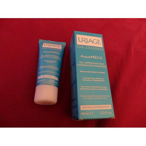 Uriage Crème Gel Fraicheur Hydratation Dynamique 