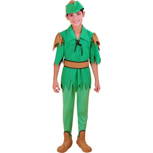 Déguisement Peter Pan Enfant, Taille 5/7 Ans