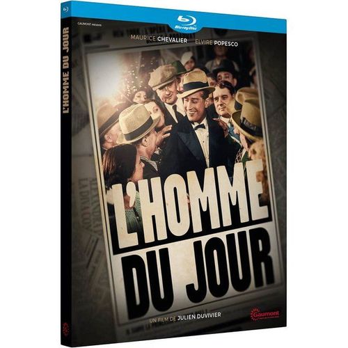 L'homme Du Jour - Blu-Ray