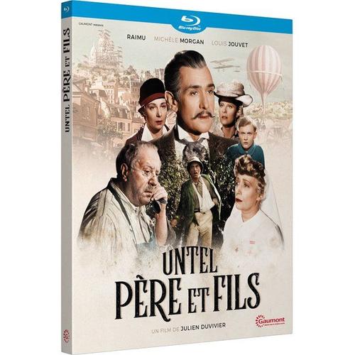 Untel Père Et Fils - Blu-Ray