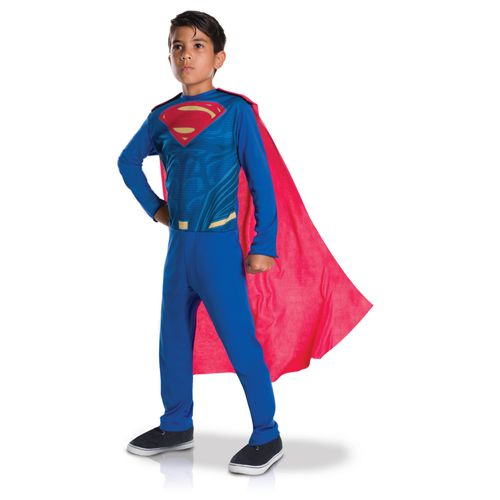 Déguisement Classique Superman Justice League Garçon - Taille: 3 À 4 Ans (90 À 104 Cm)