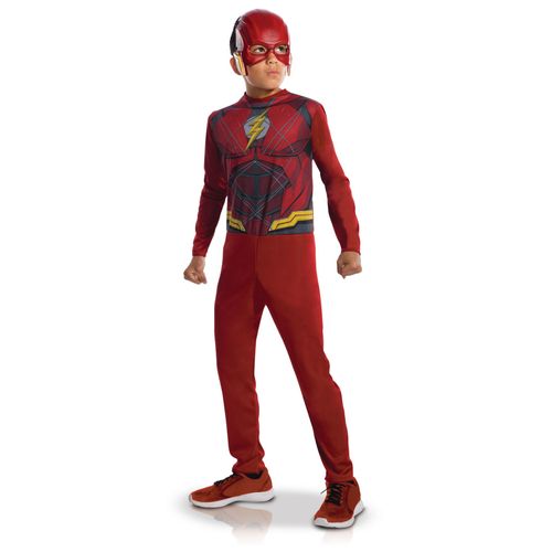 Déguisement Classique Flash Justice League Garçon - Taille: 3 À 4 Ans (90 À 104 Cm)