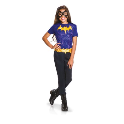 Déguisement Classique Batgirl Fille 7 À 8 Ans