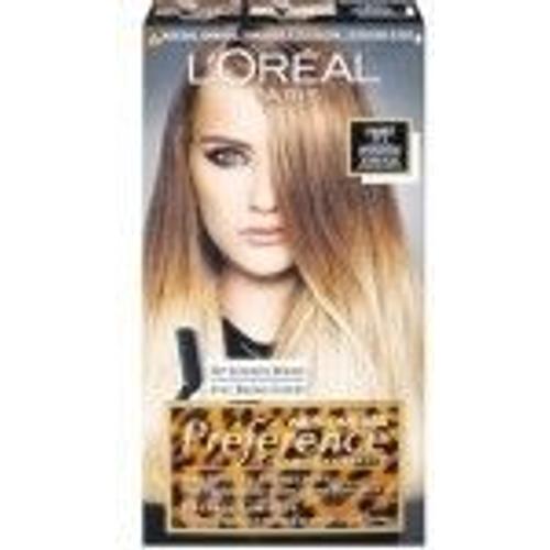 Loreal Ombre N3 Tie And Dye Effect Blond Clair A Blond Fonce 