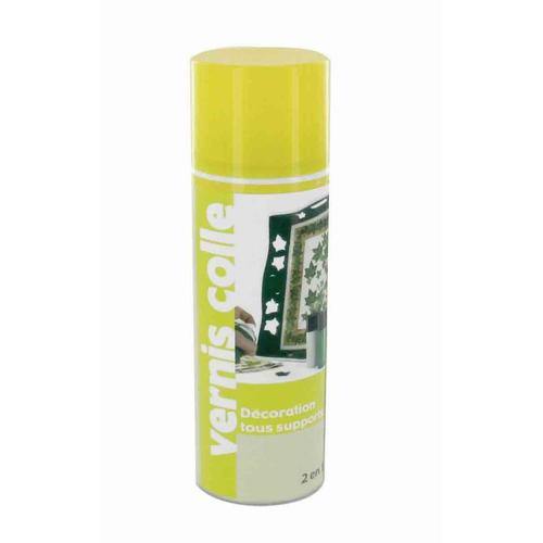 Vernis Colle Spray 250 Ml - Megacrea Diy