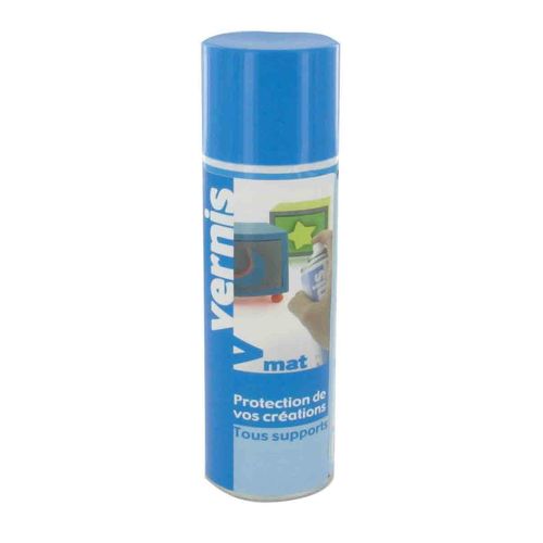 Vernis Mat Spray 250 Ml - Megacrea Diy