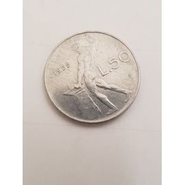 50 Lires Italie 1955