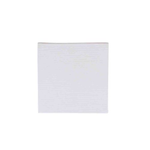 Carton 280 G/M2 Entoilé Carré 10x10 Cm X4 Pièces