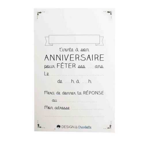 Cartes D'invitation Et Enveloppes 13x8,5 Cm 8 Pièces - Megacrea Diy