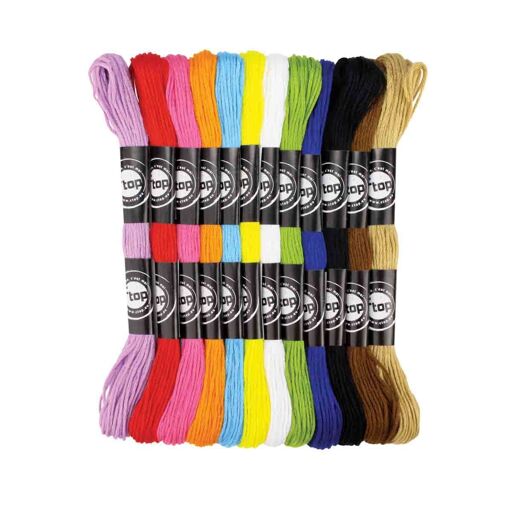 Kasanni Fil à Coudre 400 Yards De 36 Couleurs Pour Machine à