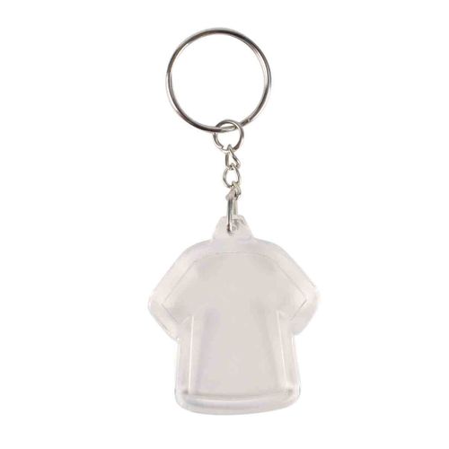Porte-Clés En Plastique T-Shirt 4,3 X 4 Cm 2 Pièces