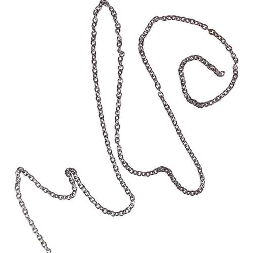 Chaine Argenté Maillon 2 Mm X 1 M
