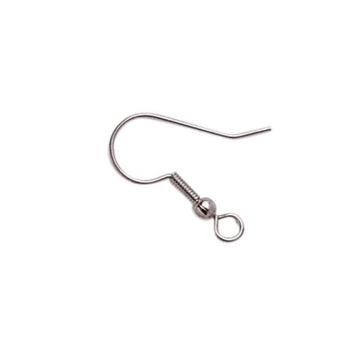 Crochets Oreilles Américaines Argent 19 Mm X 6 Pcs - Megacrea