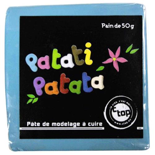 Pâte Polymère À Modeler Patati Patata Bleu Clair 50 G - Megacrea Diy