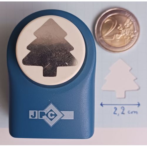 Perforatrice Sapin Moyen De 2,2 Cm