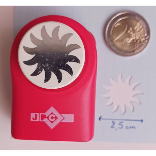 Perforatrice Soleil De 2,5 Cm