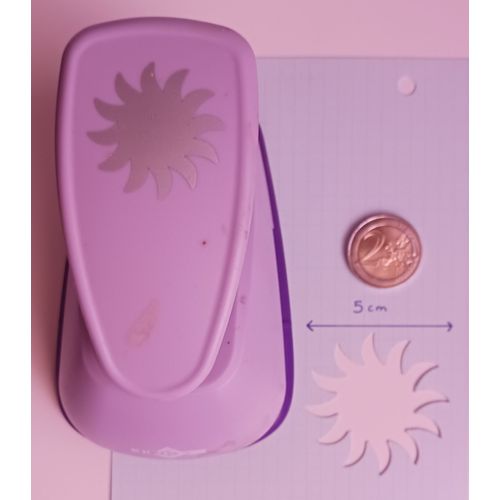 Perforatrice Soleil Grande De 5cm