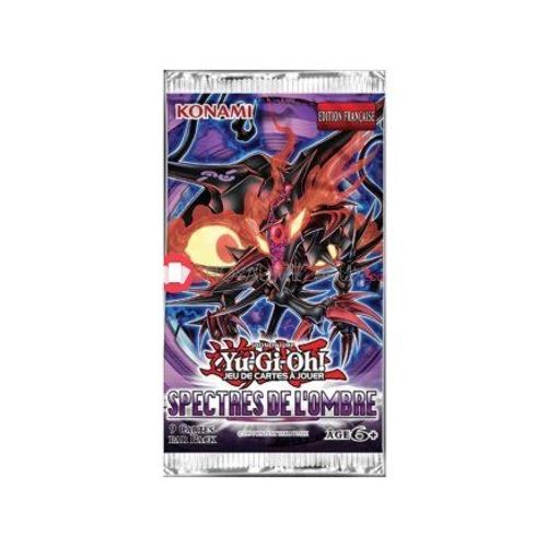 Yu-Gi-Oh Carte A Collectionner : Booster Spectres De L Ombre - Version Francaise - Konami Yugioh