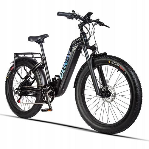 Vélo Électrique Gunai Gn26 Cadre Gn26 Roue Aluminium 26" Noir 500 W 48v 17.5ah