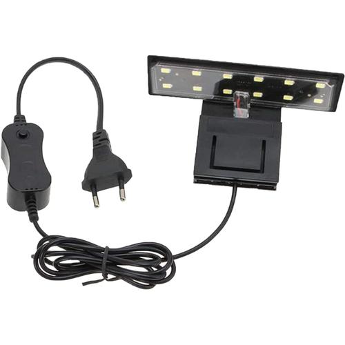 Éclairage D'aquarium X3 Aquarium Led Lampe D'aquarium Led Aquarium Led Éclairage 220v 6w Plantes Aquatiques Et Poissons Nano Aquarium Éclairage