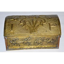 Grande Boite Travail De Trachées, Poilus, 14-18