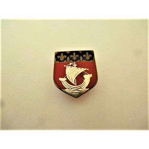 Insigne Ecu Gendarmerie Garde Republicaine Fermeture Vis