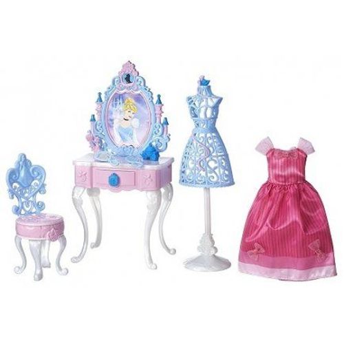 La Coiffeuse Enchantée De Cendrillon - Disney Princesse - Accessoires Poupée Mannequin
