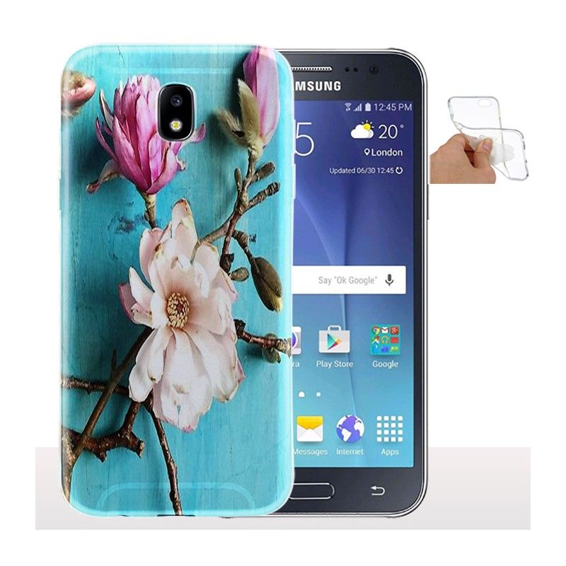 Coque Samsung Galaxy J5 2017 Fleurs Du Printemps, Coque De Télephone Samsung J530