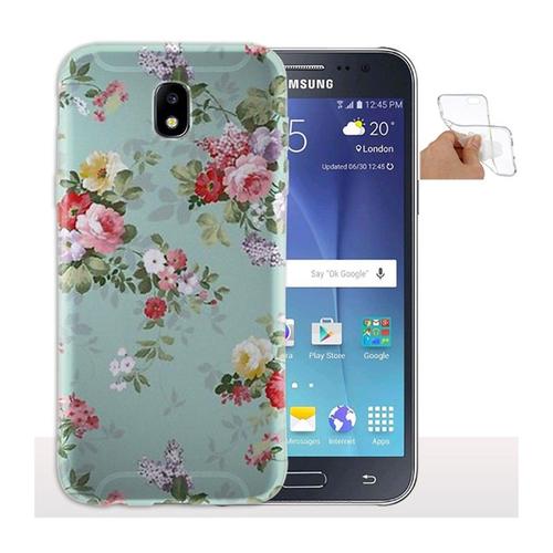 Coque Samsung Galaxy J5 2017 Roses Et Chic, Coque De Télephone Samsung J530