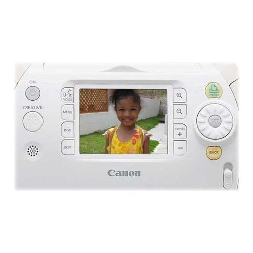 Canon SELPHY ES40 - Imprimante - couleur - thermique par sublimation - 100 x 148 mm jusqu'à 0.92 min/page (couleur) - USB, hôte USB