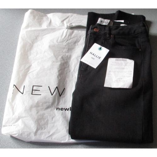 Pantalon Jean Pour Femme-New Look Modèle Hallie Disco-Taille 38- 69%Coton/29%Polyester/2%Élastane-Couleur Foncée-Avec Étiquettes Et Ticket De Caisse Et Présenté Dans Un Sac Plastique New Look