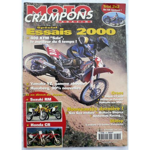 Moto Crampons Magazine N° 174 - Septembre 1999.