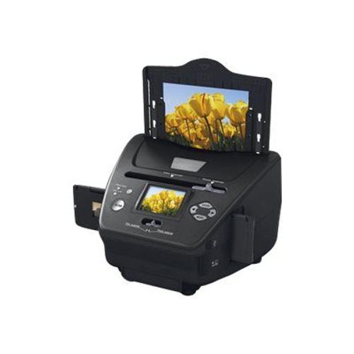 Rollei PDF-S 250 - Scanner de pellicule - 130 x 180 mm - 1800 dpi - USB 2.0