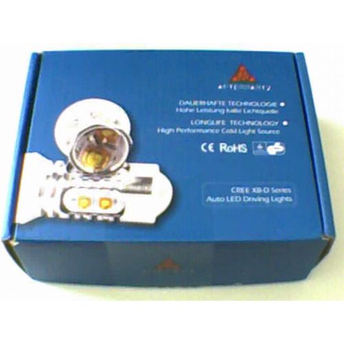 2 Lampes Led H7 Blanc 30w 680lm