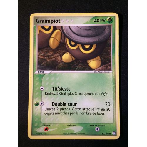 Grainipiot 60/108 Set Ex Gardiens Du Pouvoir Fr