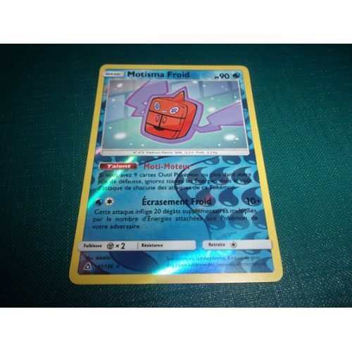 Motisma Froid 41/156 Reverse