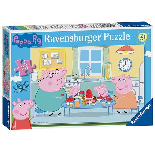 Ravensburger Peppa Porc Famille Temps 35 Pièce Puzzle