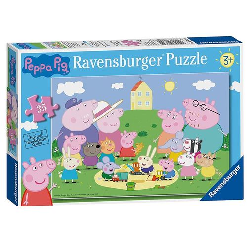 Ravensburger Peppa Cochon Fun In The Sun Puzzle De 35 Pièces