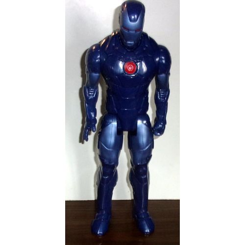 Figurine Marvel Hasbro Iron Man 3 - Bleu - 30 Cm - 2013