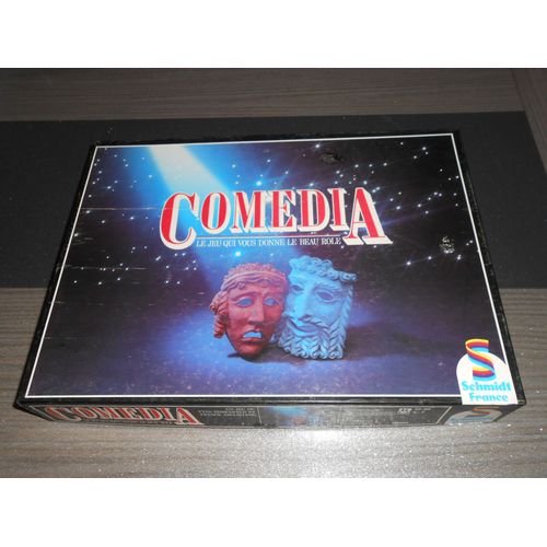 Comedia - Le Jeu Qui Vous Donne Le Beau Rôle