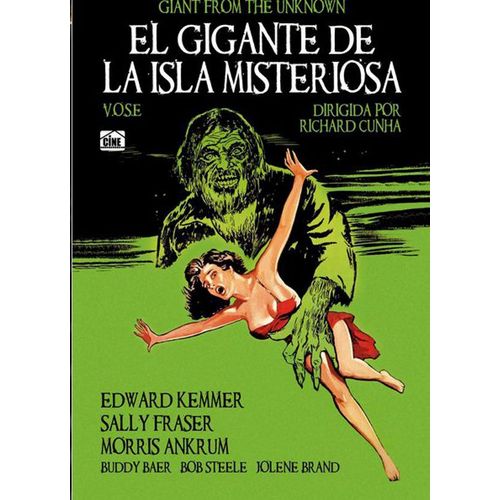 El Gigante De La Tierra Misteriosa